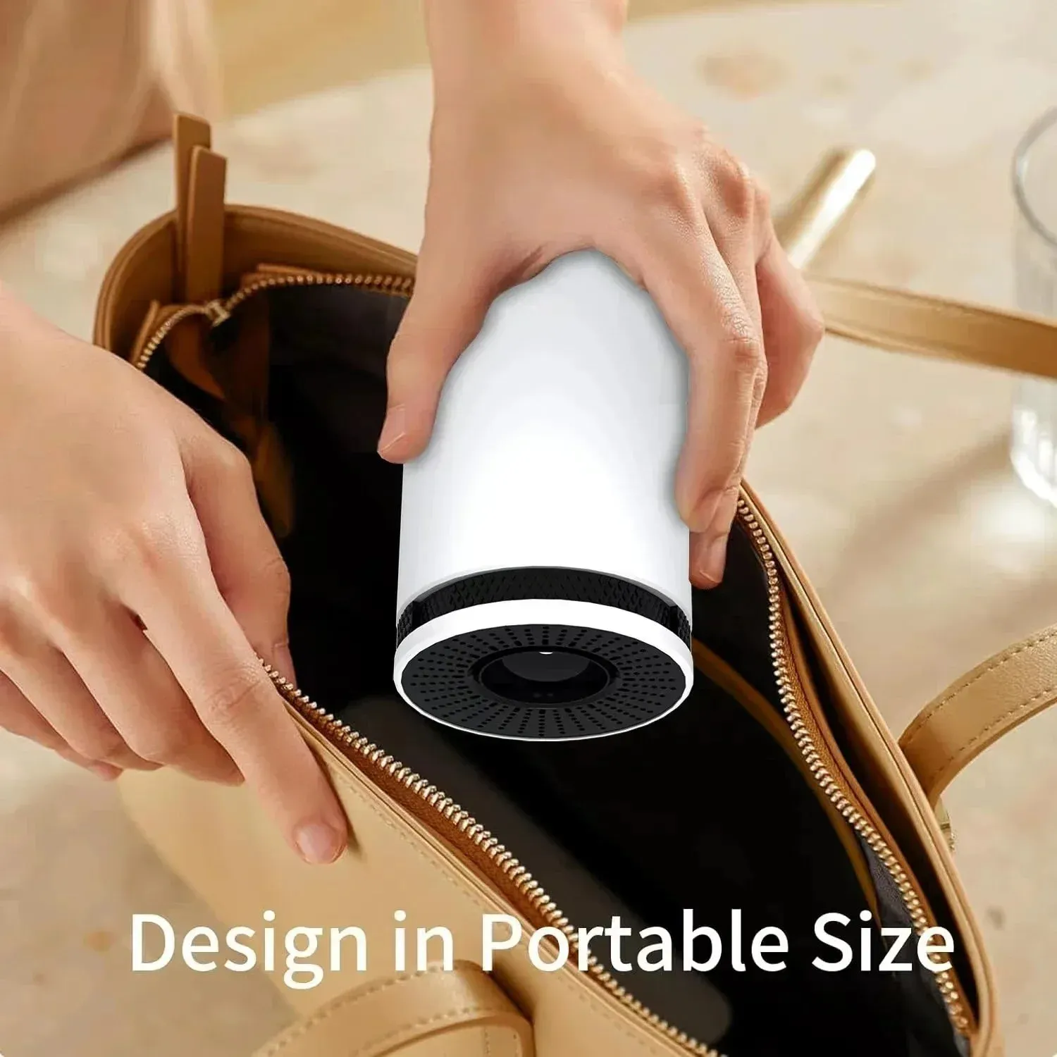 Home Cinema Outdoor Portable Projector