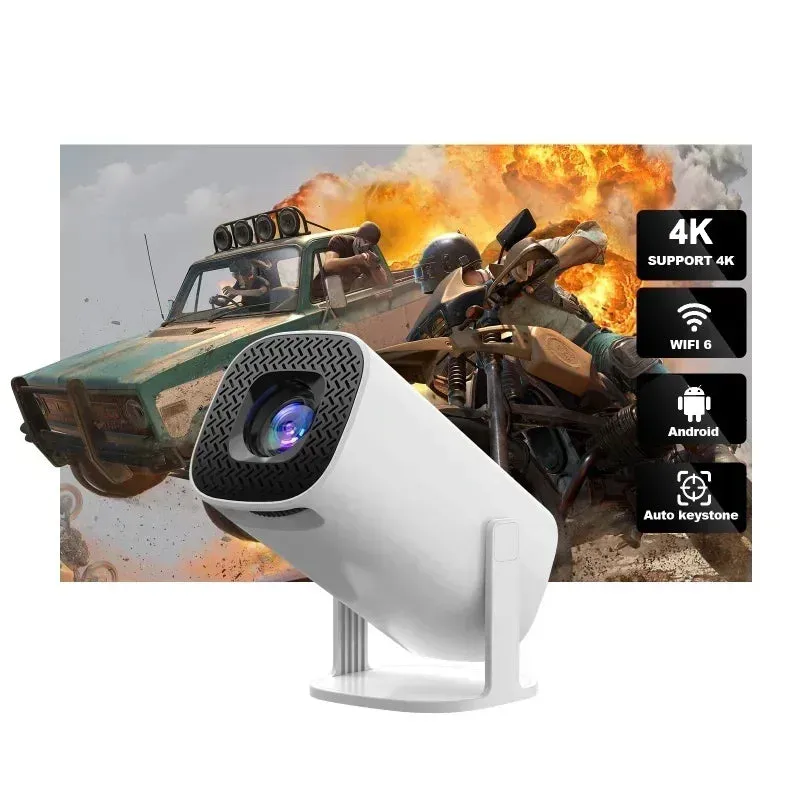 Home Cinema Outdoor Portable Projector