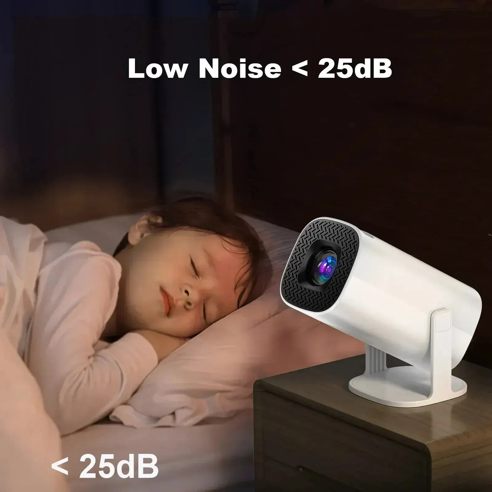 Home Cinema Outdoor Portable Projector