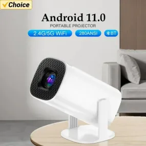 Home Cinema Outdoor Portable Projector
