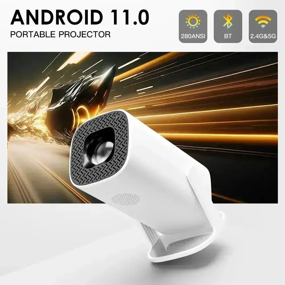 Home Cinema Outdoor Portable Projector