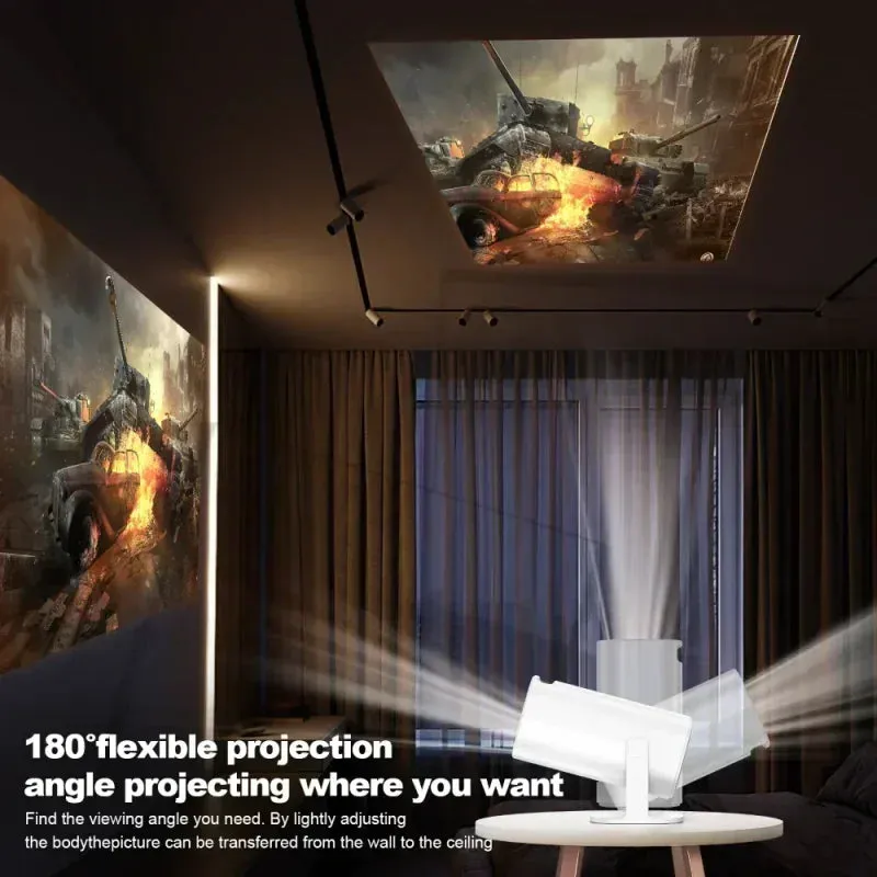 Home Cinema Outdoor Portable Projector