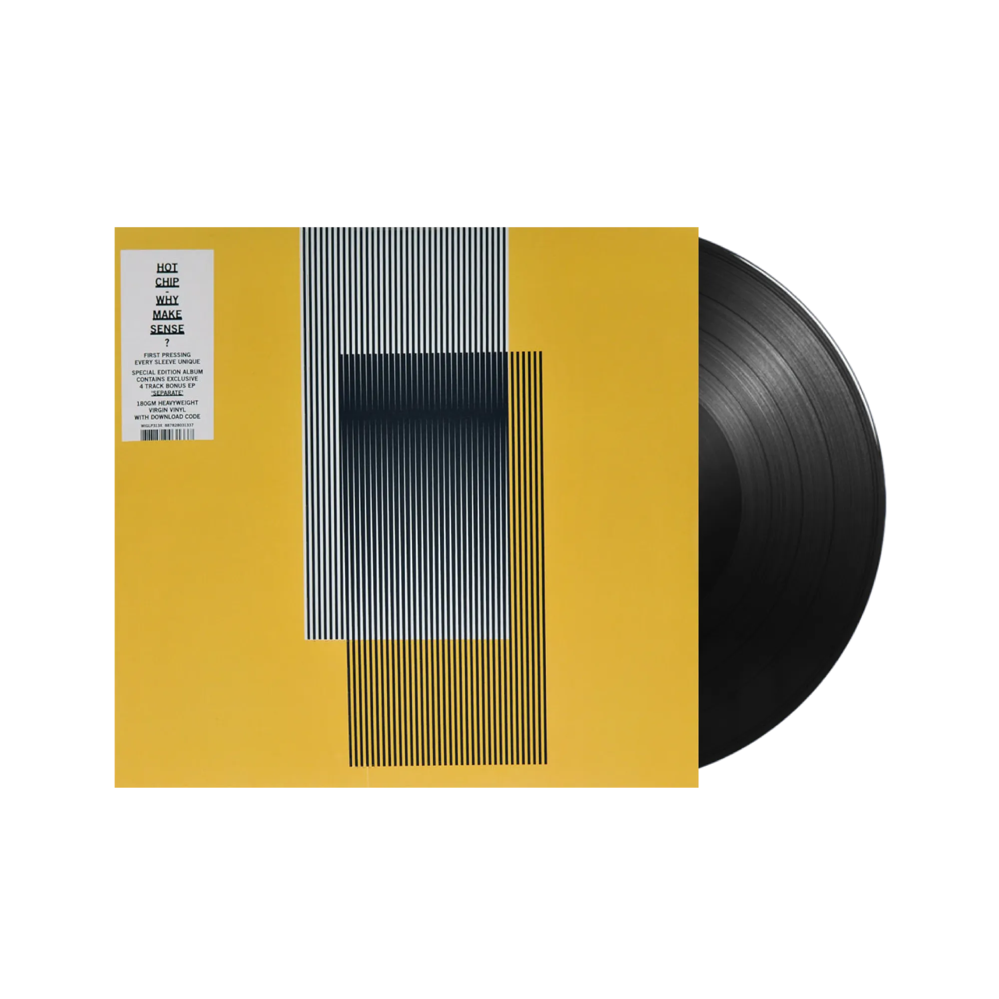 Hot Chip / Why Make Sense? LP Vinyl (First Pressing)