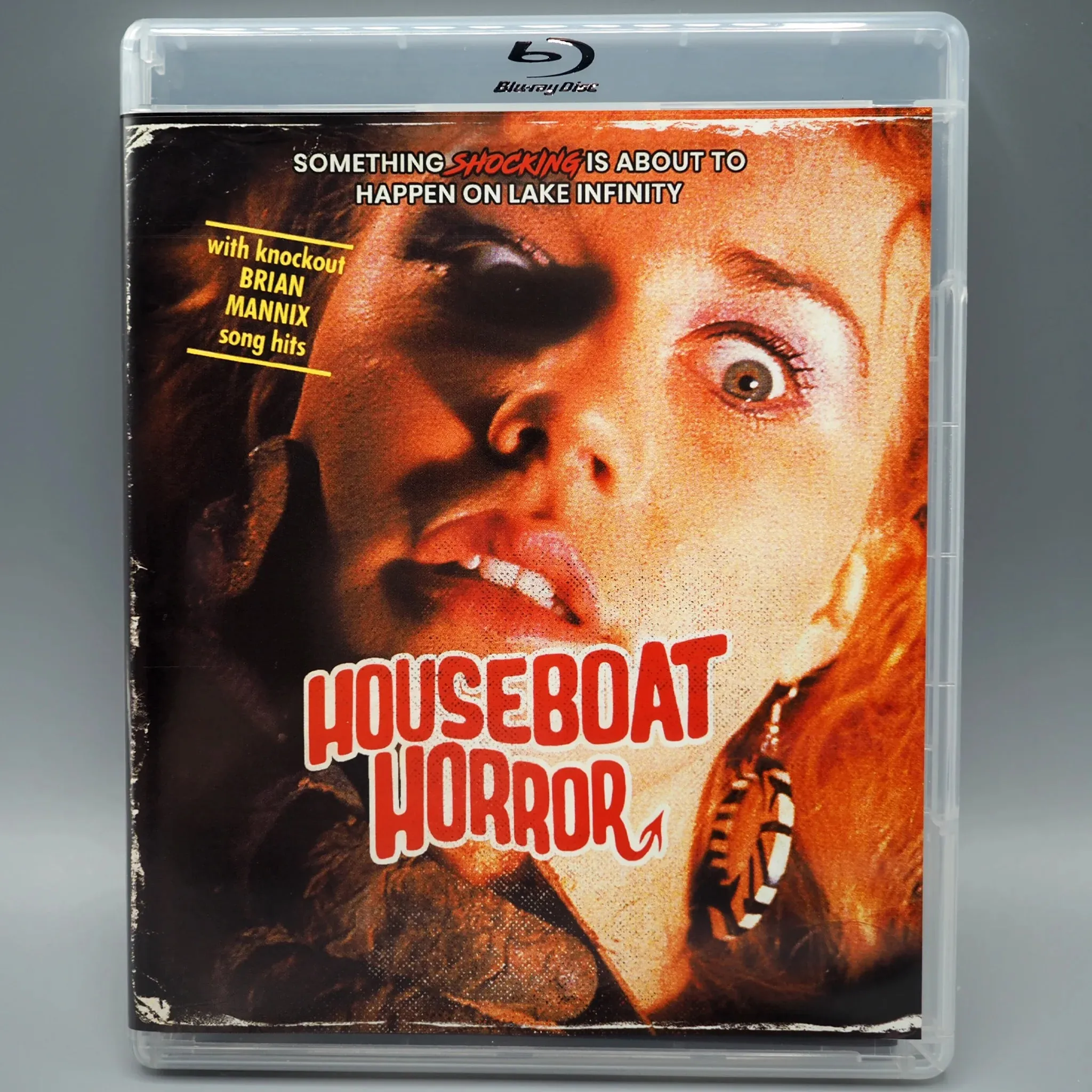 Houseboat Horror w/SLIP