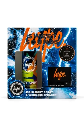 Hype Bluetooth Speaker/Body Spray Set