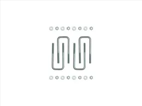 Icon - Rear 8.0" U-Bolt Kit - Toyota Tacoma (2005-2021), Tundra (2000-2021)