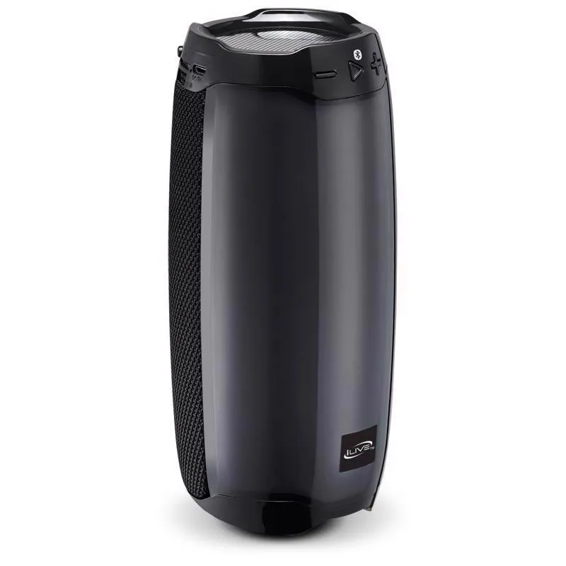 iLive Wireless Bluetooth Color Changing Speaker