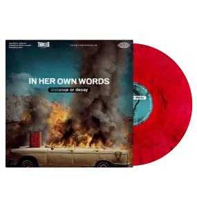 In Her Own Words - Distance Or Decay Red Smoke