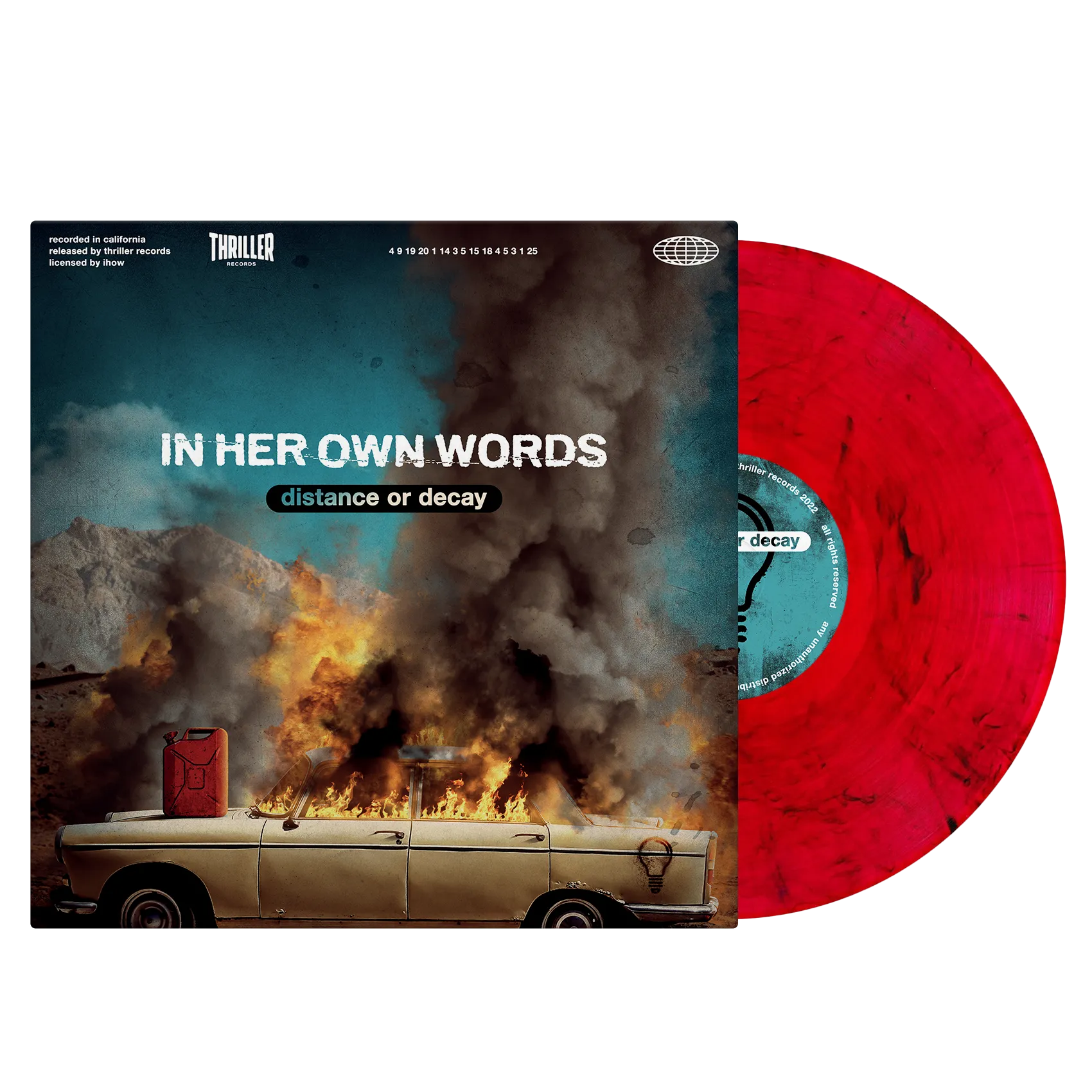 In Her Own Words - Distance Or Decay Red Smoke