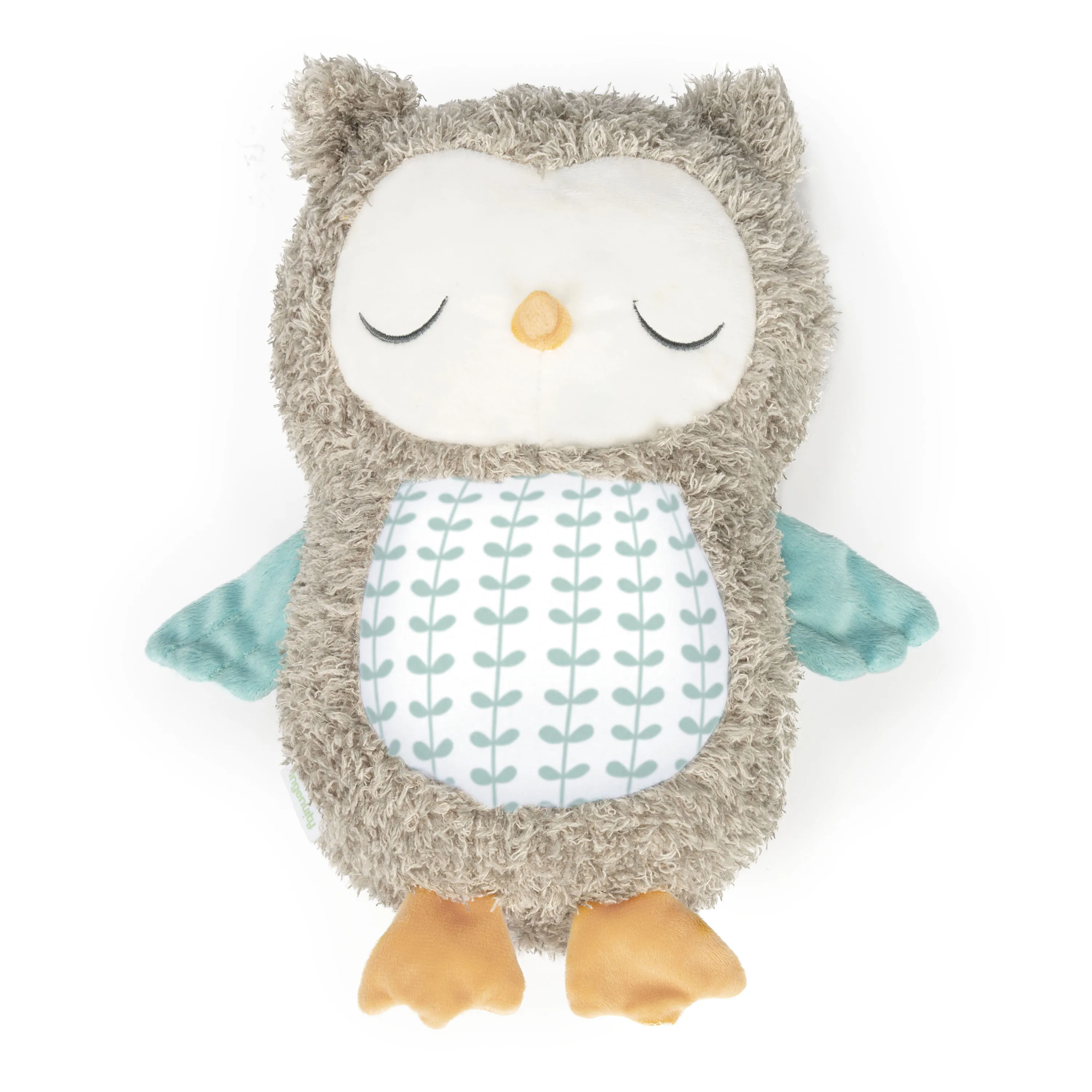 Ingenuity Snuggle Sounds Soothing Plush Toy Nally the Owl, Unisex
