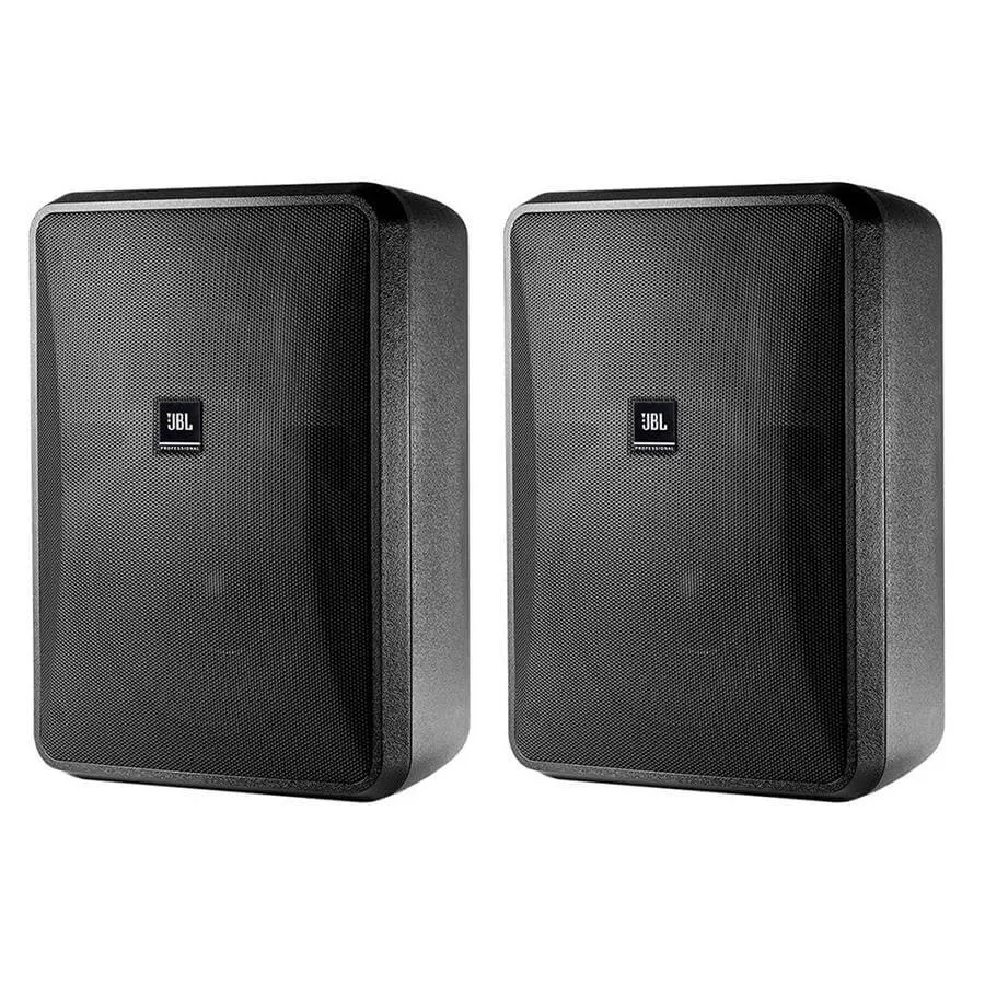 Installed Sound System - 4 x 8" Speakers