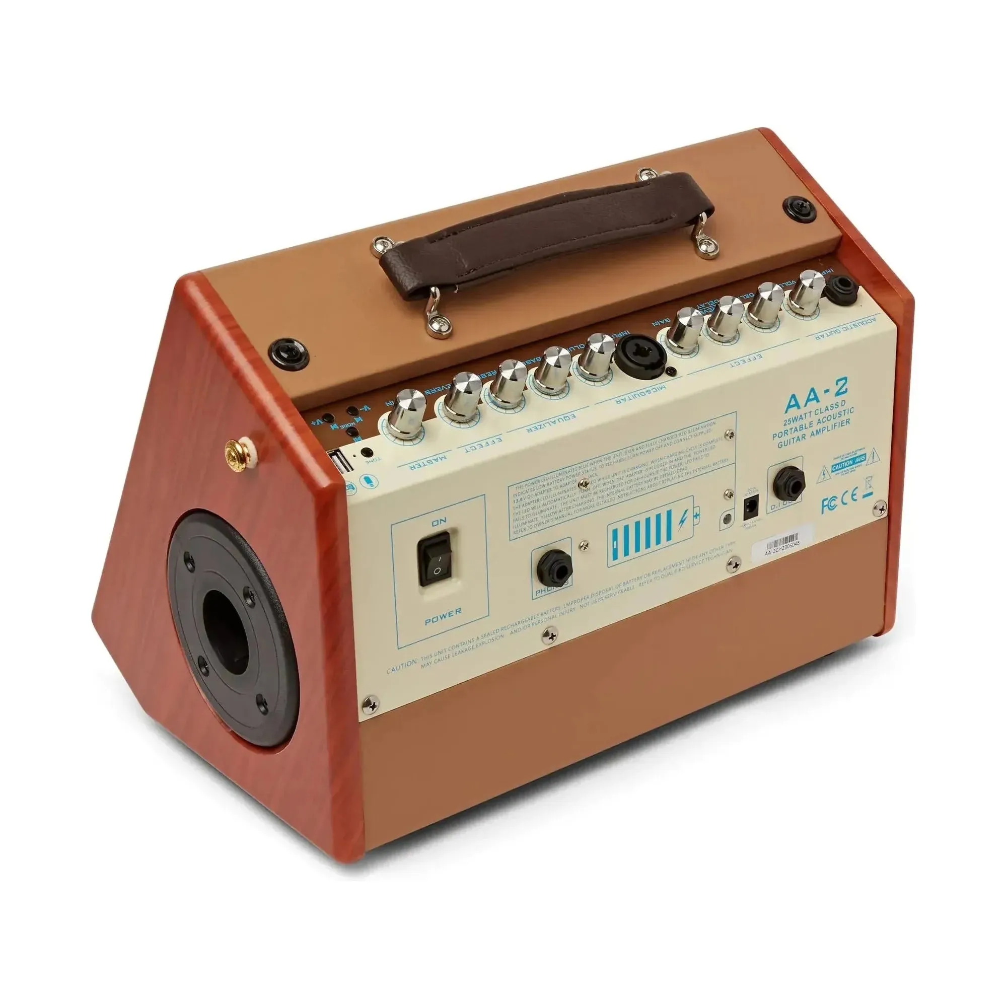 ISUZI AA2 Acoustic 25w Portable Amplifier