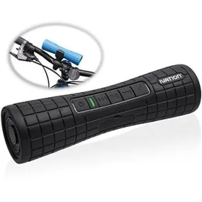 Ivation Boomer Portable Rechargeable Bluetooth Stereo Speakers