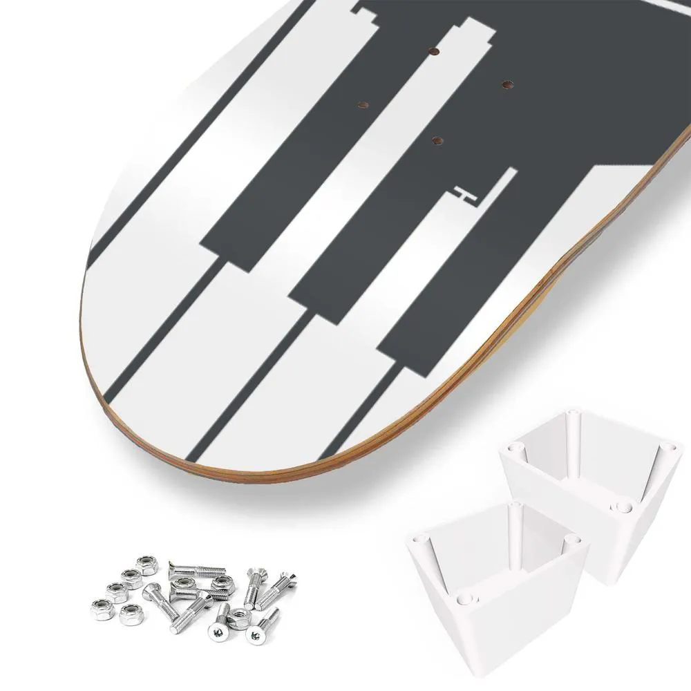 Jazz at Night Skateboard Wall Art