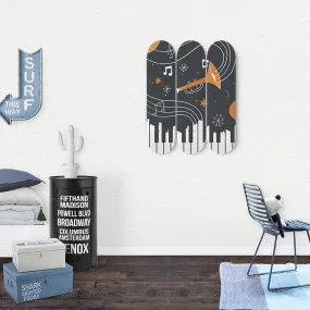 Jazz at Night Skateboard Wall Art