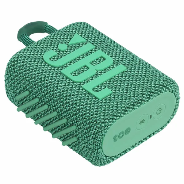 JBL GO 3 Bluetooth Speaker Green