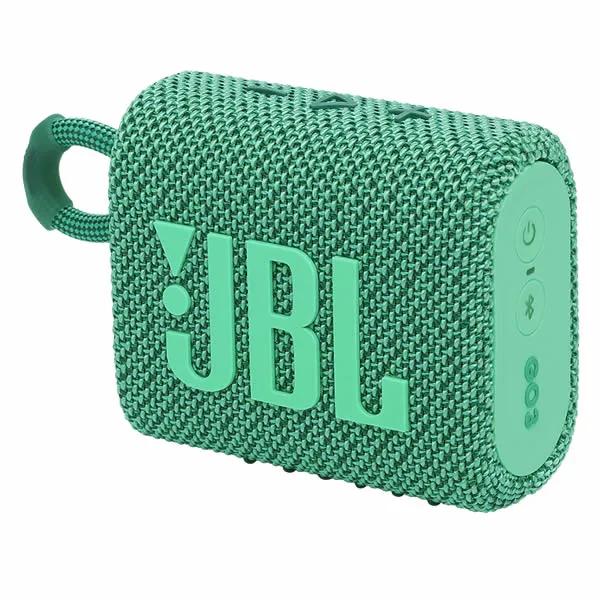 JBL GO 3 Bluetooth Speaker Green