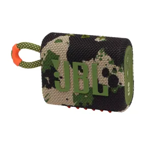 JBL Go 3 Portable Speaker Camouflage