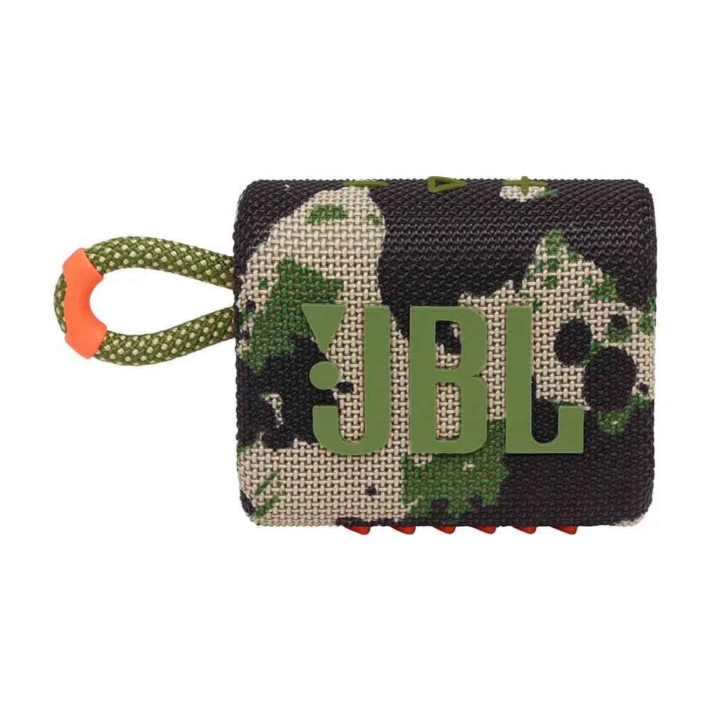 JBL Go 3 Portable Speaker Camouflage