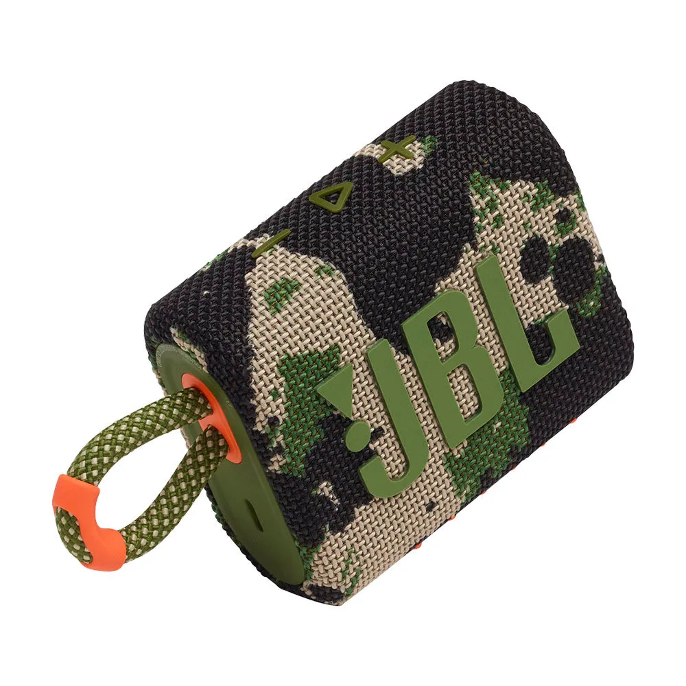 JBL Go 3 Portable Speaker Camouflage