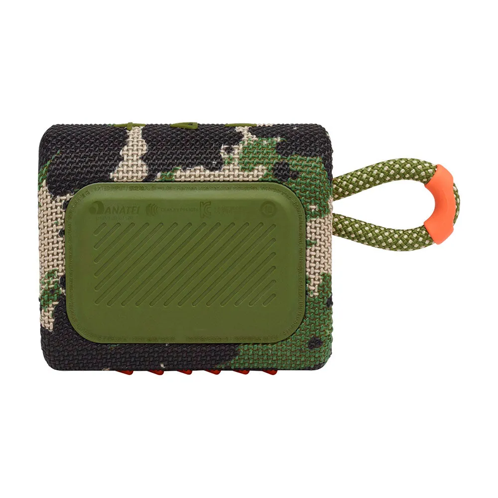 JBL Go 3 Portable Speaker Camouflage