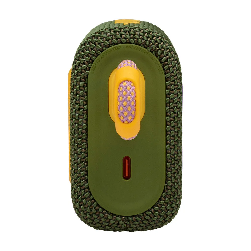 JBL Go 3 Portable Speaker Green/Yellow