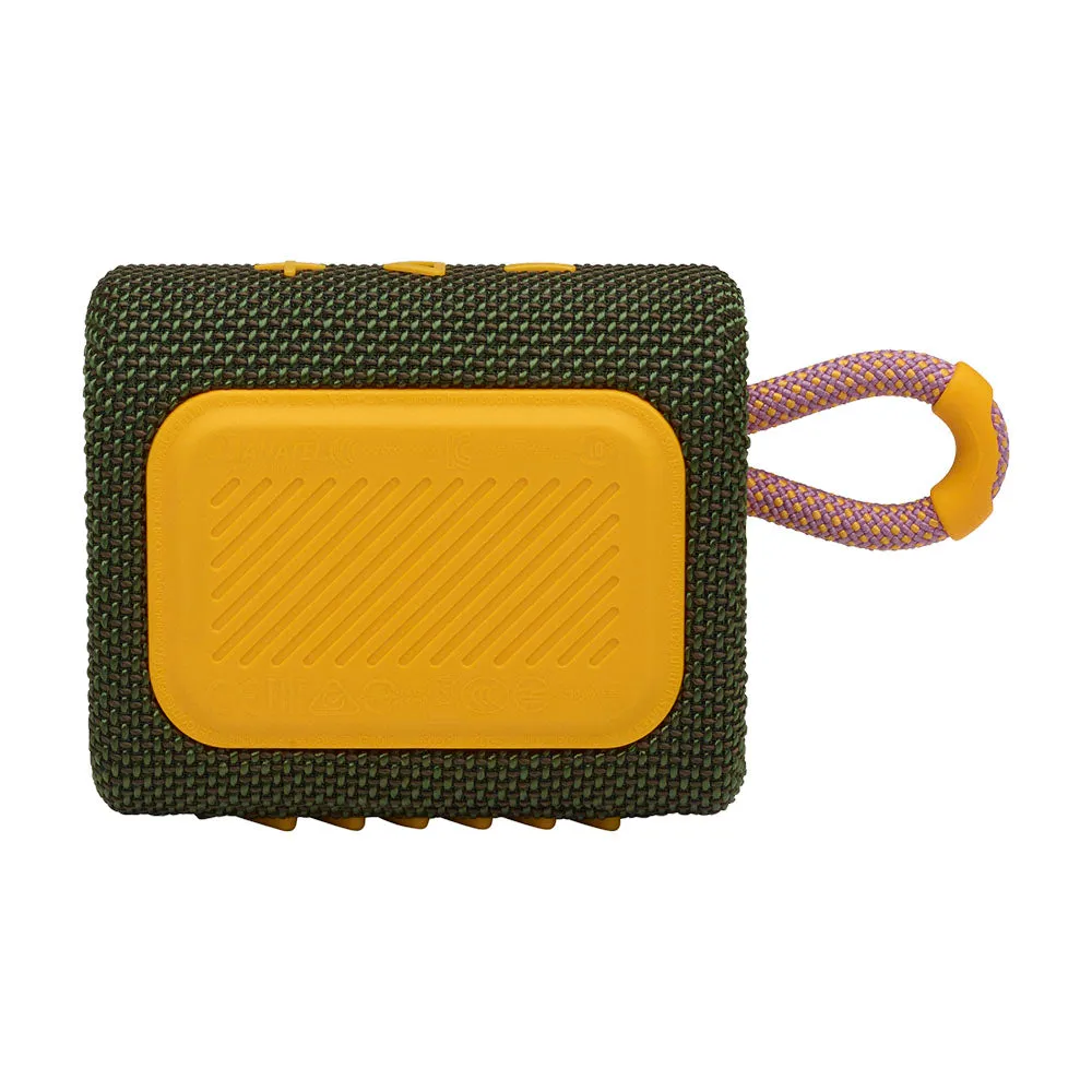 JBL Go 3 Portable Speaker Green/Yellow