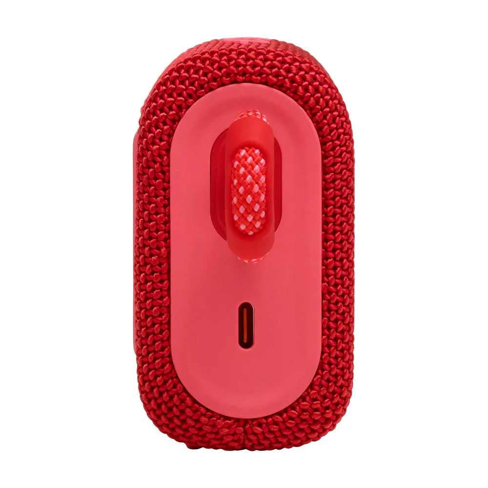 JBL Go 3 Portable Speaker System, Red