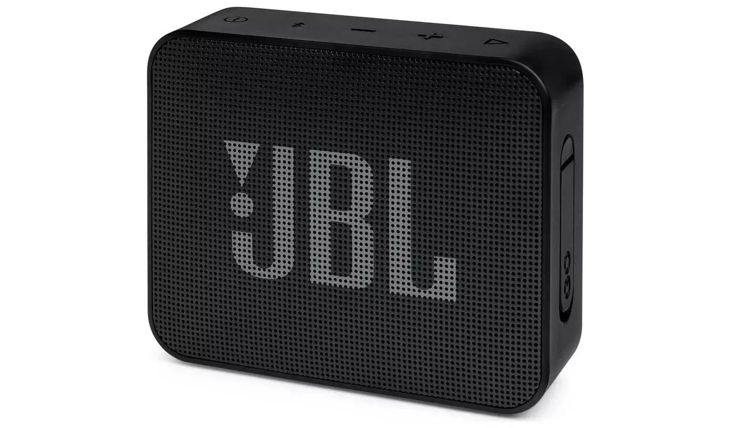 JBL Go Essential Portable Waterproof Speaker – Black
