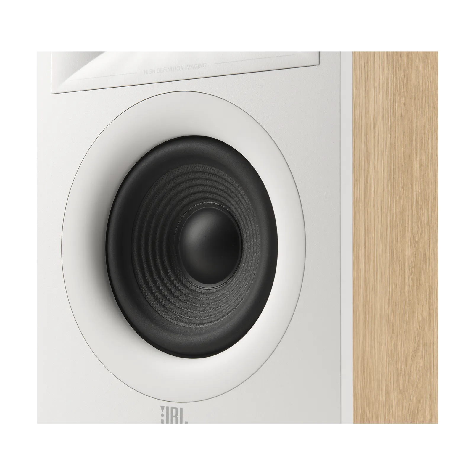 JBL STAGE 240B 2-Way Surround/Bookshelf Loudspeaker (Pair, Latte) - 4.5"