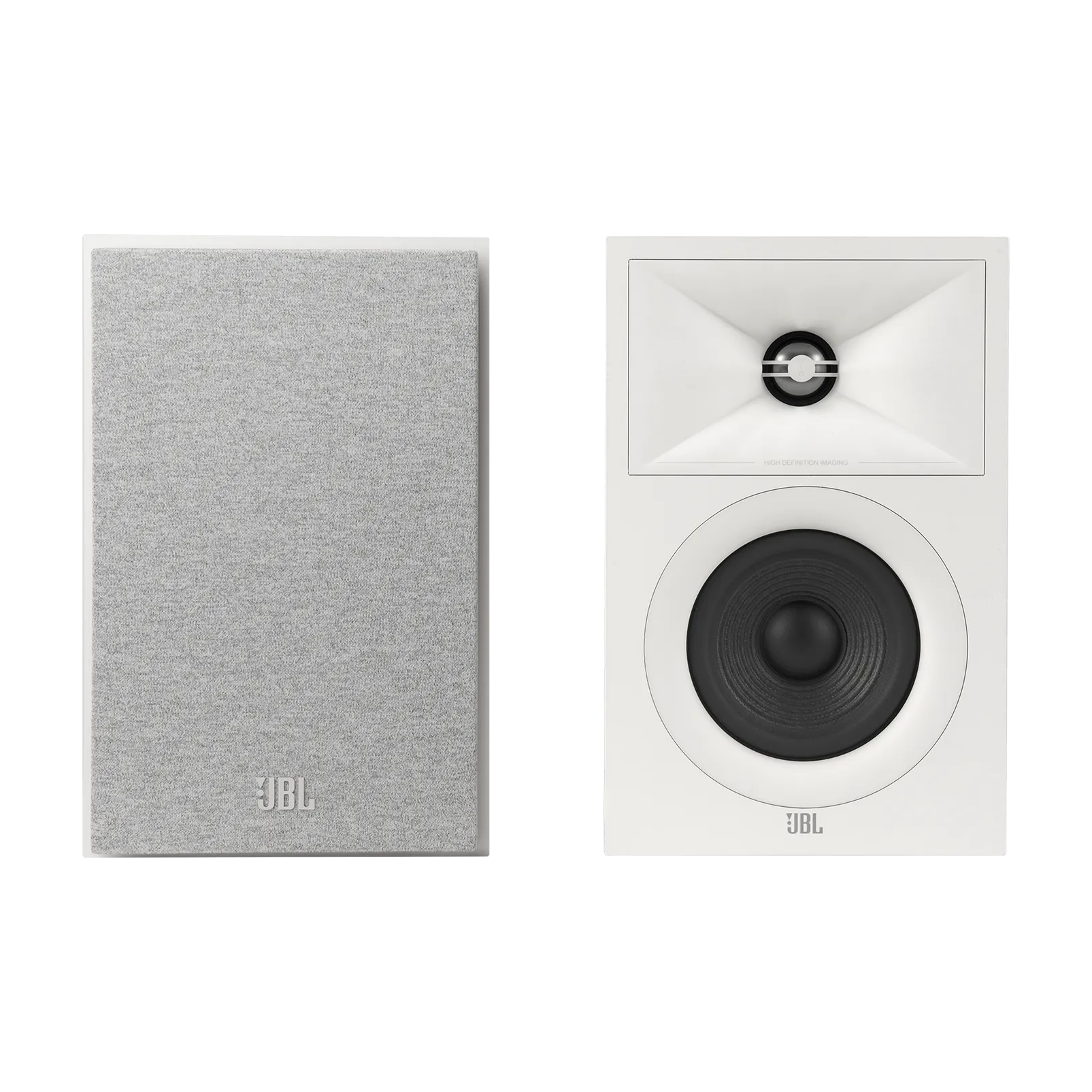 JBL STAGE 240B 2-Way Surround/Bookshelf Loudspeaker (Pair, Latte) - 4.5"