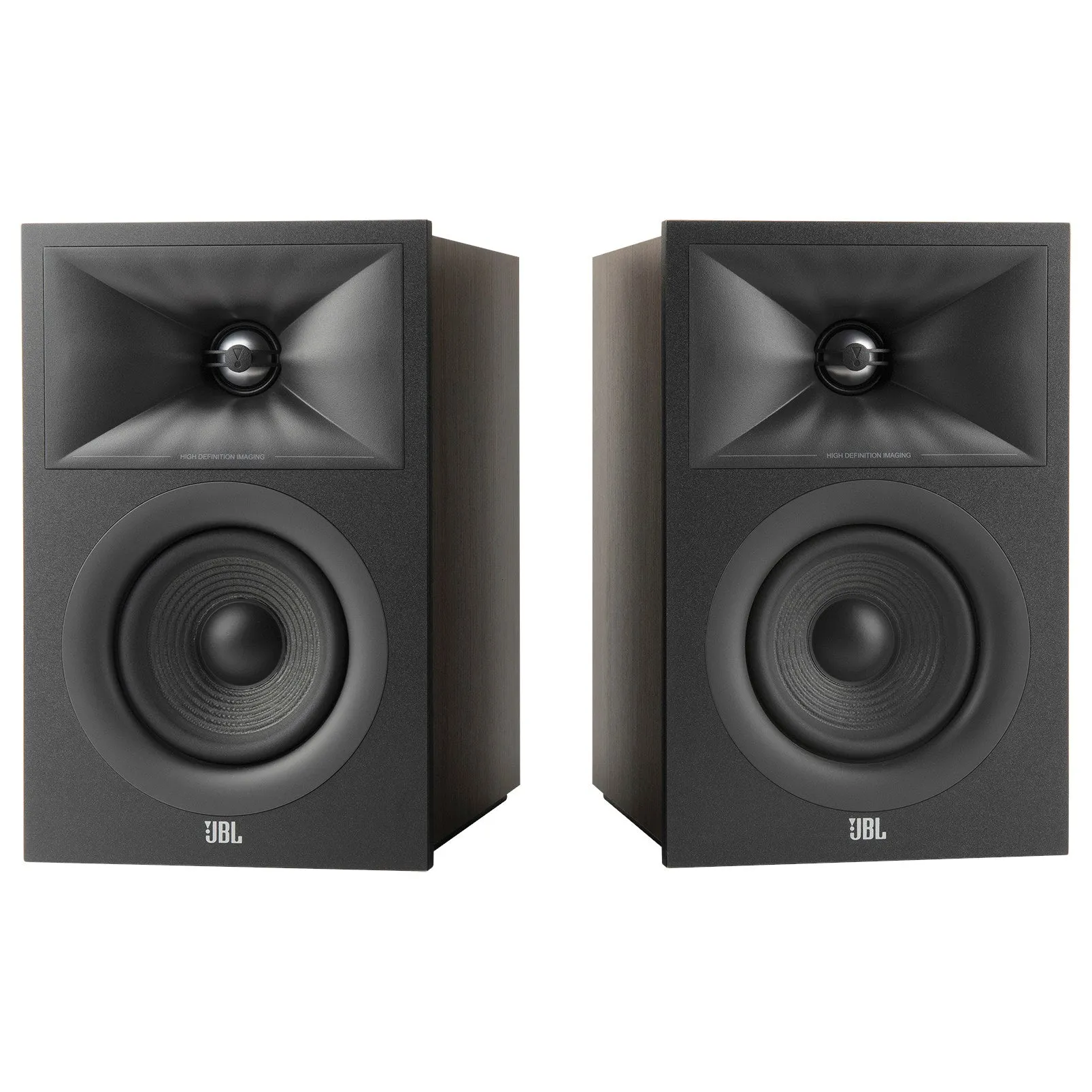 JBL STAGE240B 2 Way 4.5 Inch Bookshelf Speakers Pair Black