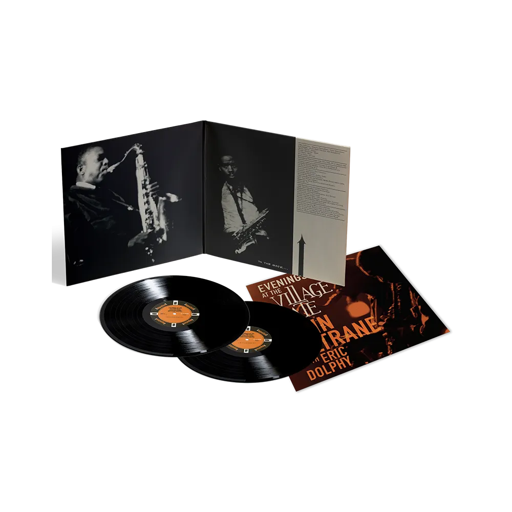 John Coltrane with Eric Dolphy: Evenings at the Village Gate 2LP