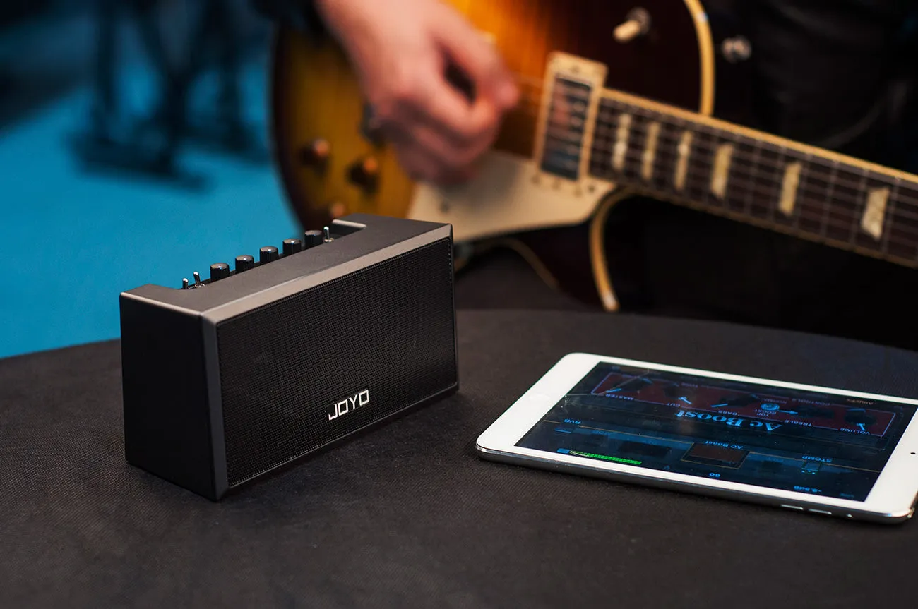 JOYO Top-GT Portable Guitar Amplifier with Bluetooth 4.0 - App
