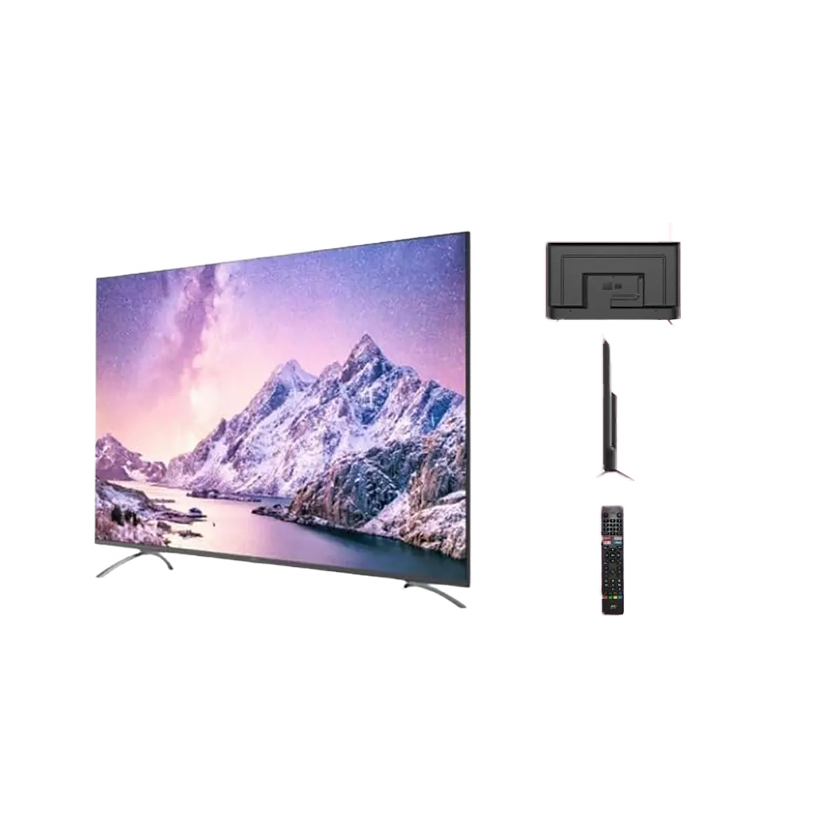JVC 55 inch Smart TV, 4K UHD  Android 11 LED TV AV-H557135A11