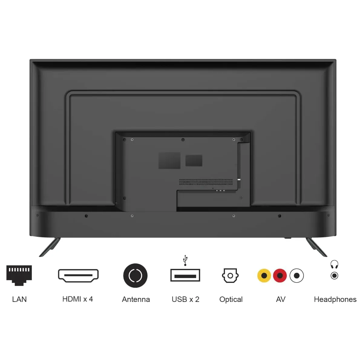 JVC 55 inch Smart TV, 4K UHD  Android 11 LED TV AV-H557135A11