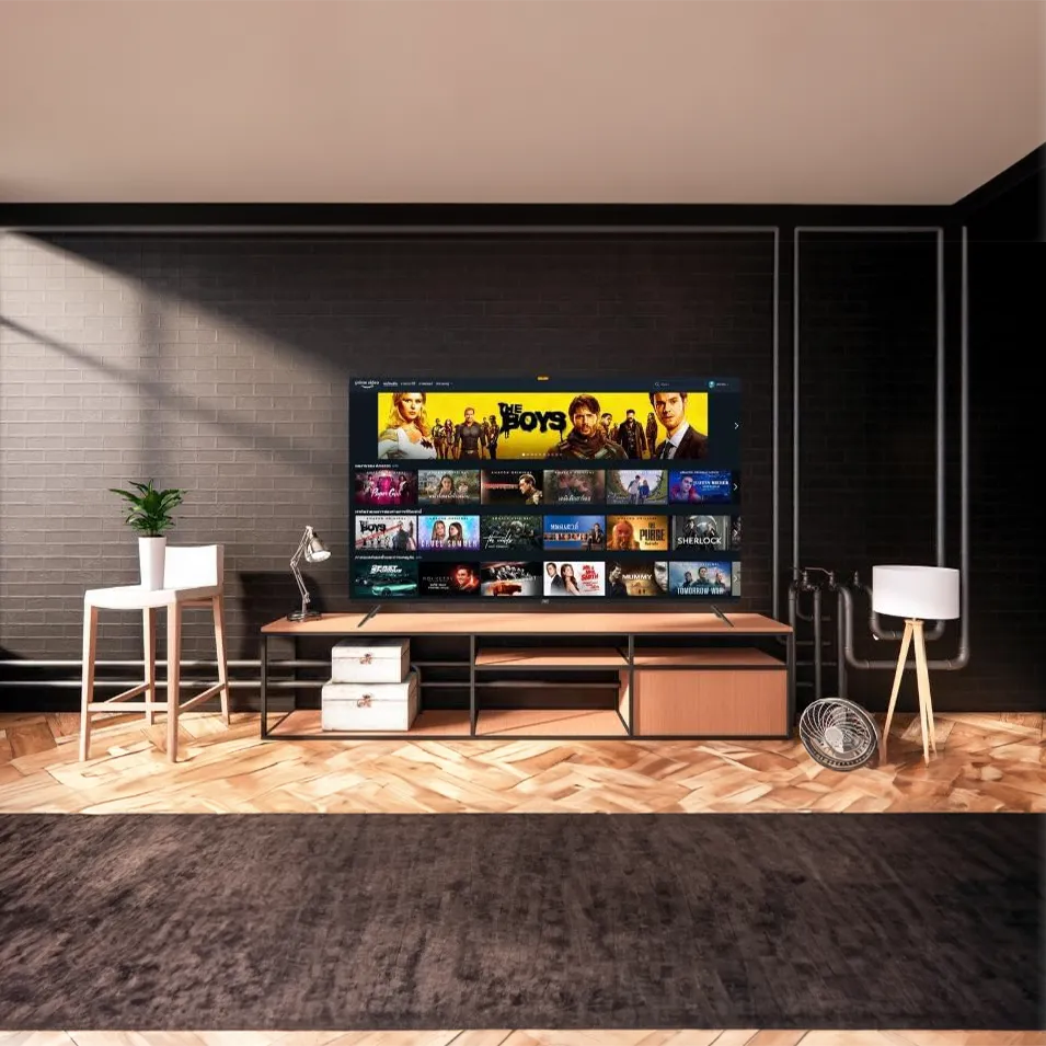 JVC 55 inch Smart TV, 4K UHD  Android 11 LED TV AV-H557135A11