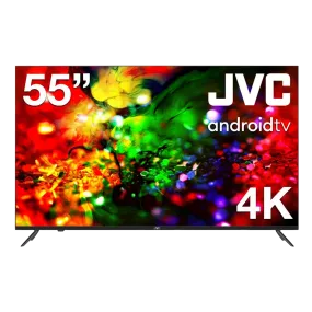 JVC 55 inch Smart TV, 4K UHD  Android 11 LED TV AV-H557135A11