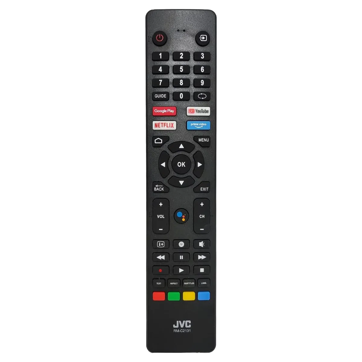 JVC 55 inch Smart TV, 4K UHD  Android 11 LED TV AV-H557135A11