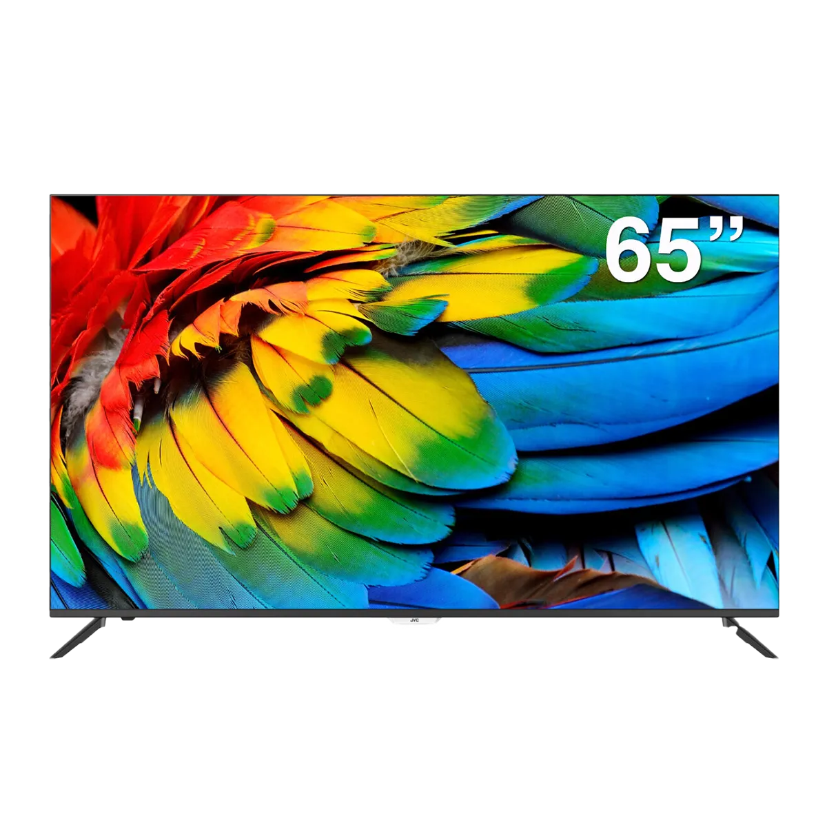 JVC 65 inch Edgeless 4K Android 11 Smart TV UHD  AV-H657115A