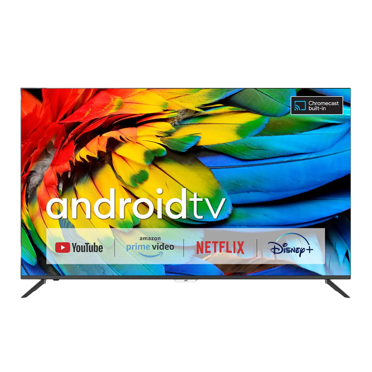 JVC 65 inch Edgeless 4K Android 11 Smart TV UHD  AV-H657115A