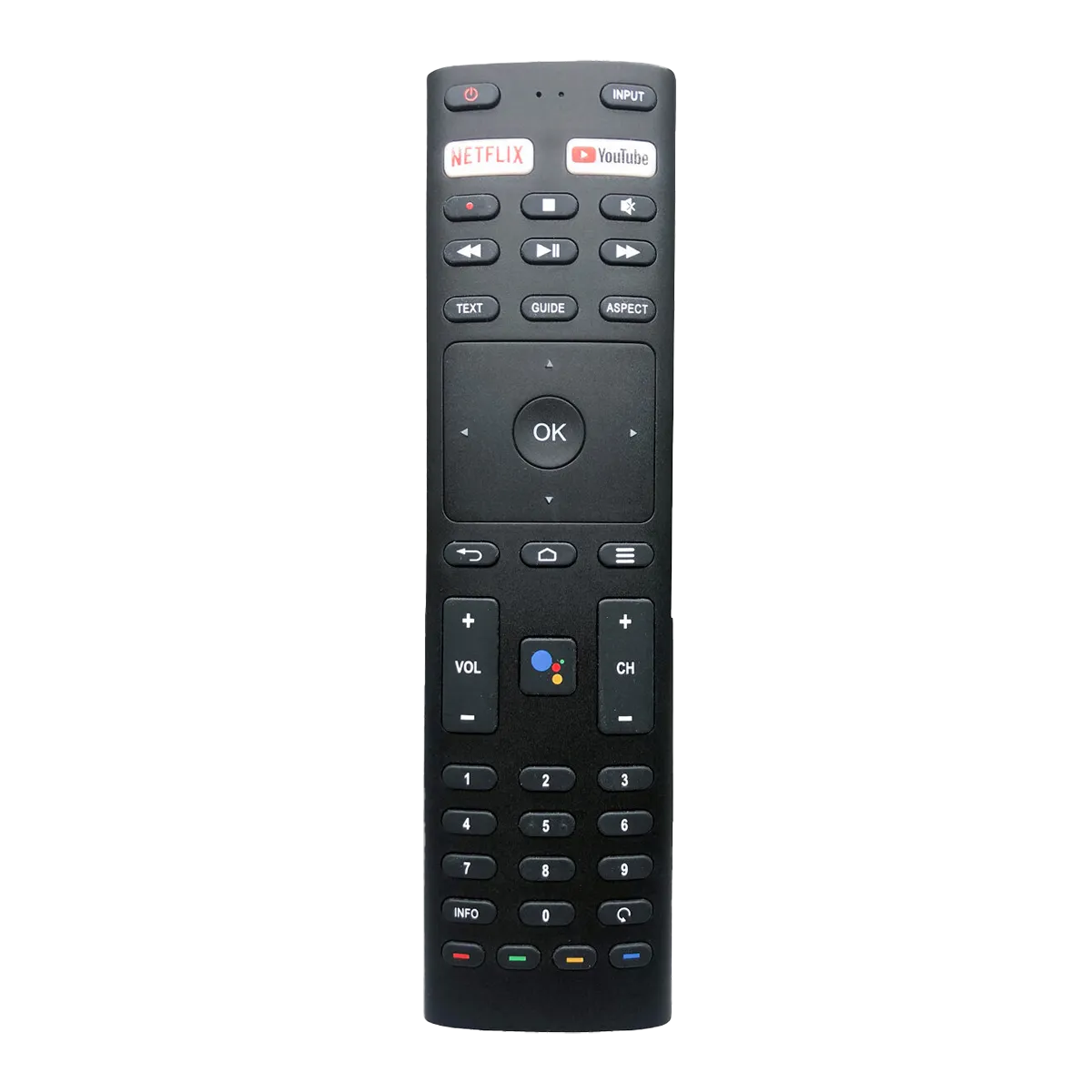 JVC 65 inch Edgeless 4K Android 11 Smart TV UHD  AV-H657115A