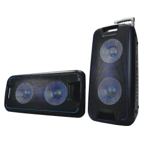 JVC Karoke Portable Trolley Speaker XS-N518PB