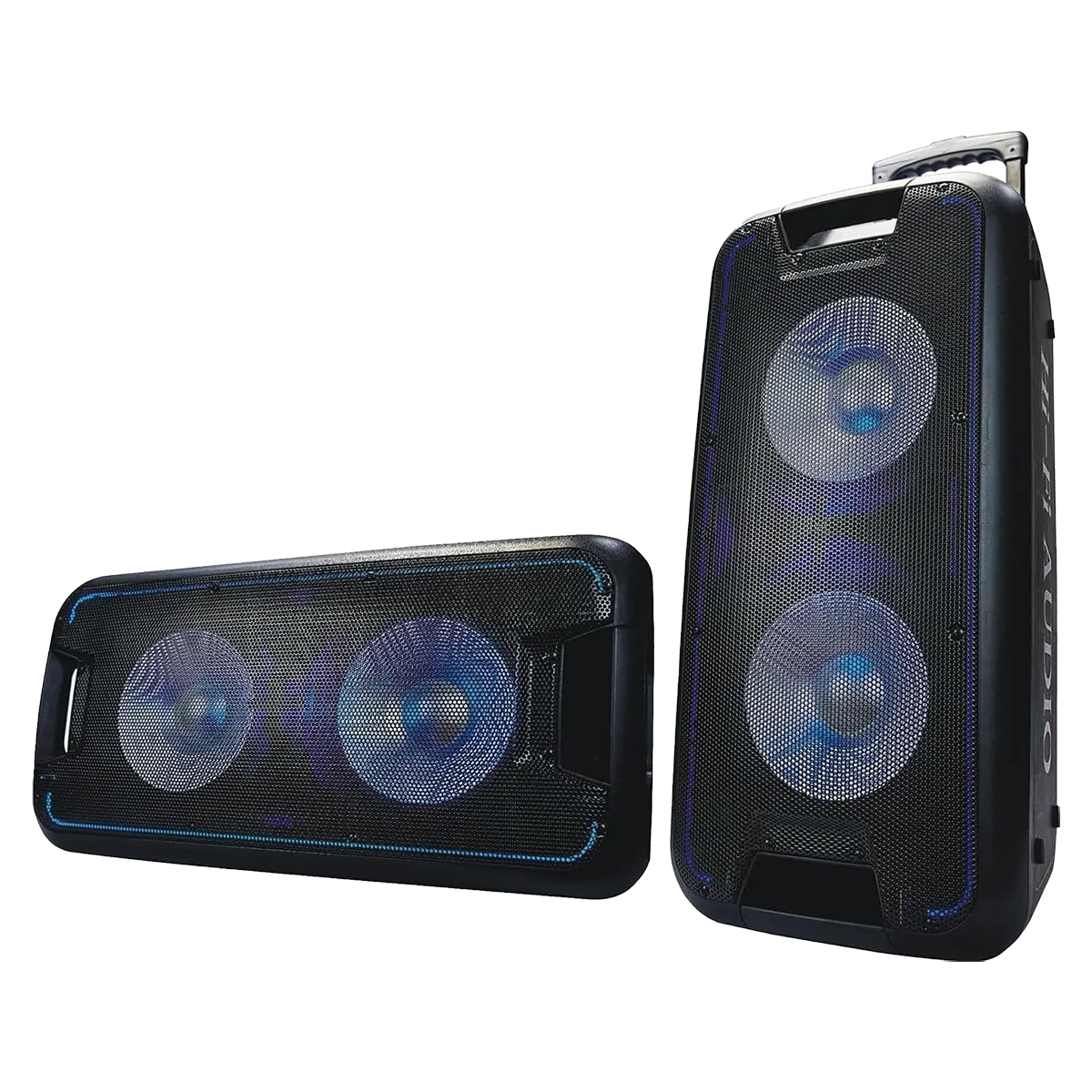 JVC Karoke Portable Trolley Speaker XS-N518PB
