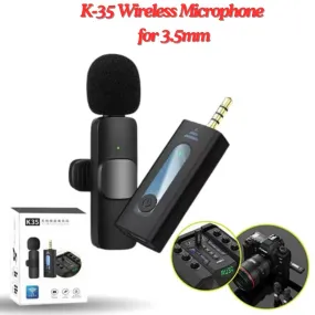 K-Series Wireless Collar Microphone for Iphone/Android