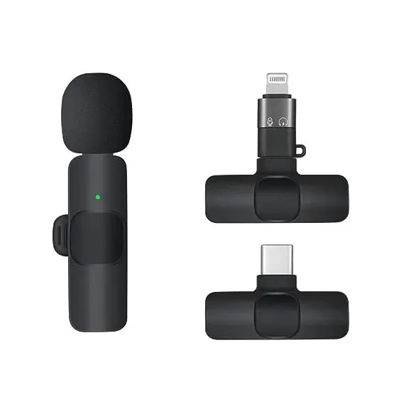 K-Series Wireless Collar Microphone for Iphone/Android