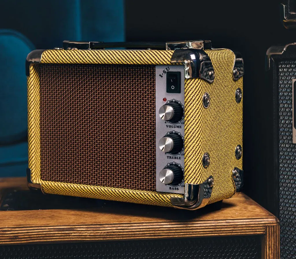 Kala KALA-AMP-TWD-5U Tweed Ukulele Amp