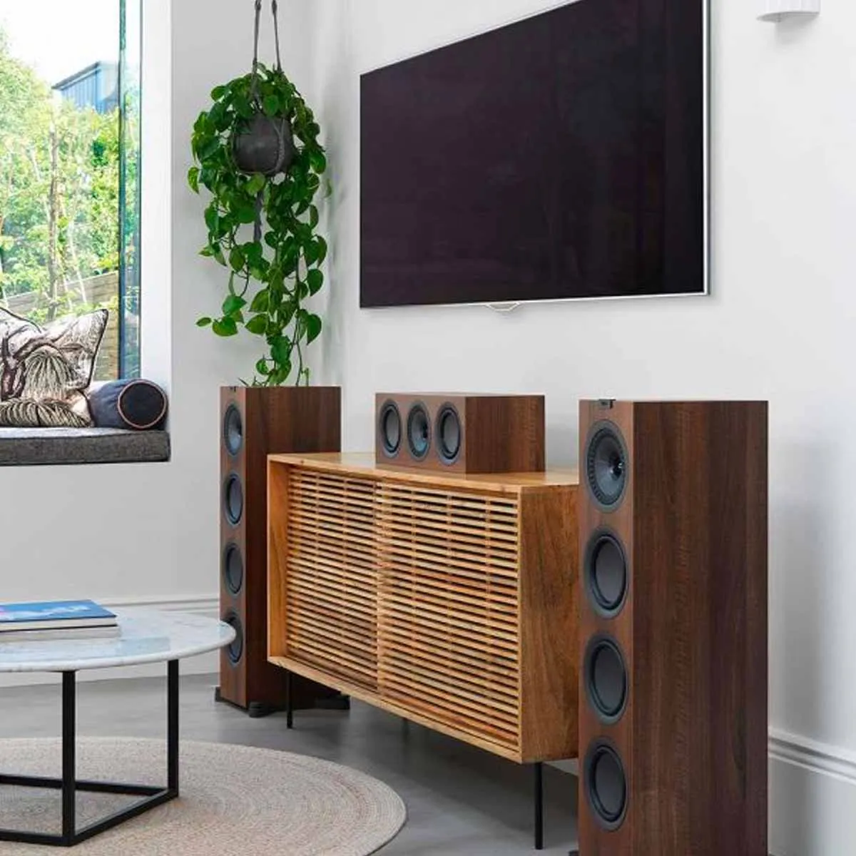 KEF Q250C Center Channel Speaker