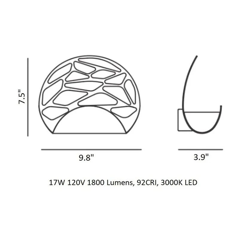 Kelly Wall Light