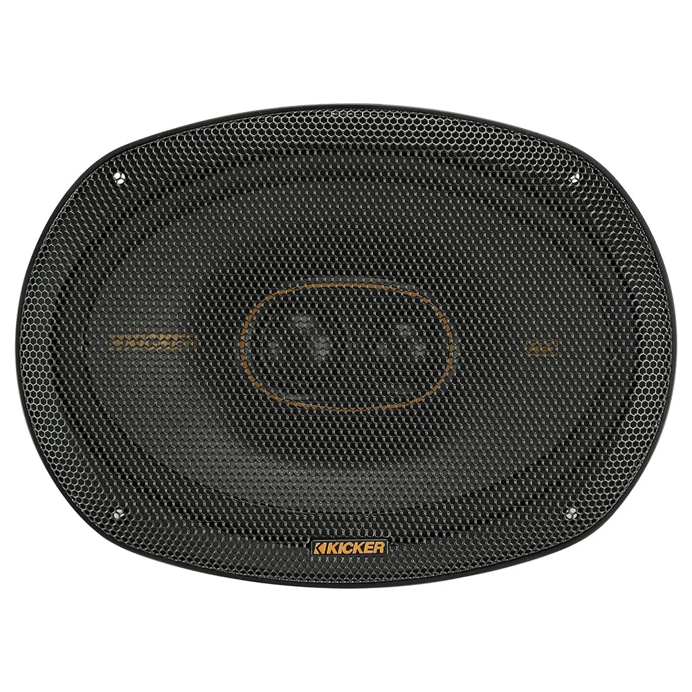 Kicker KS Series 6x9" 3 Way Coaxial Speaker Pair 150W Rms 300W Peak 51KSC69304